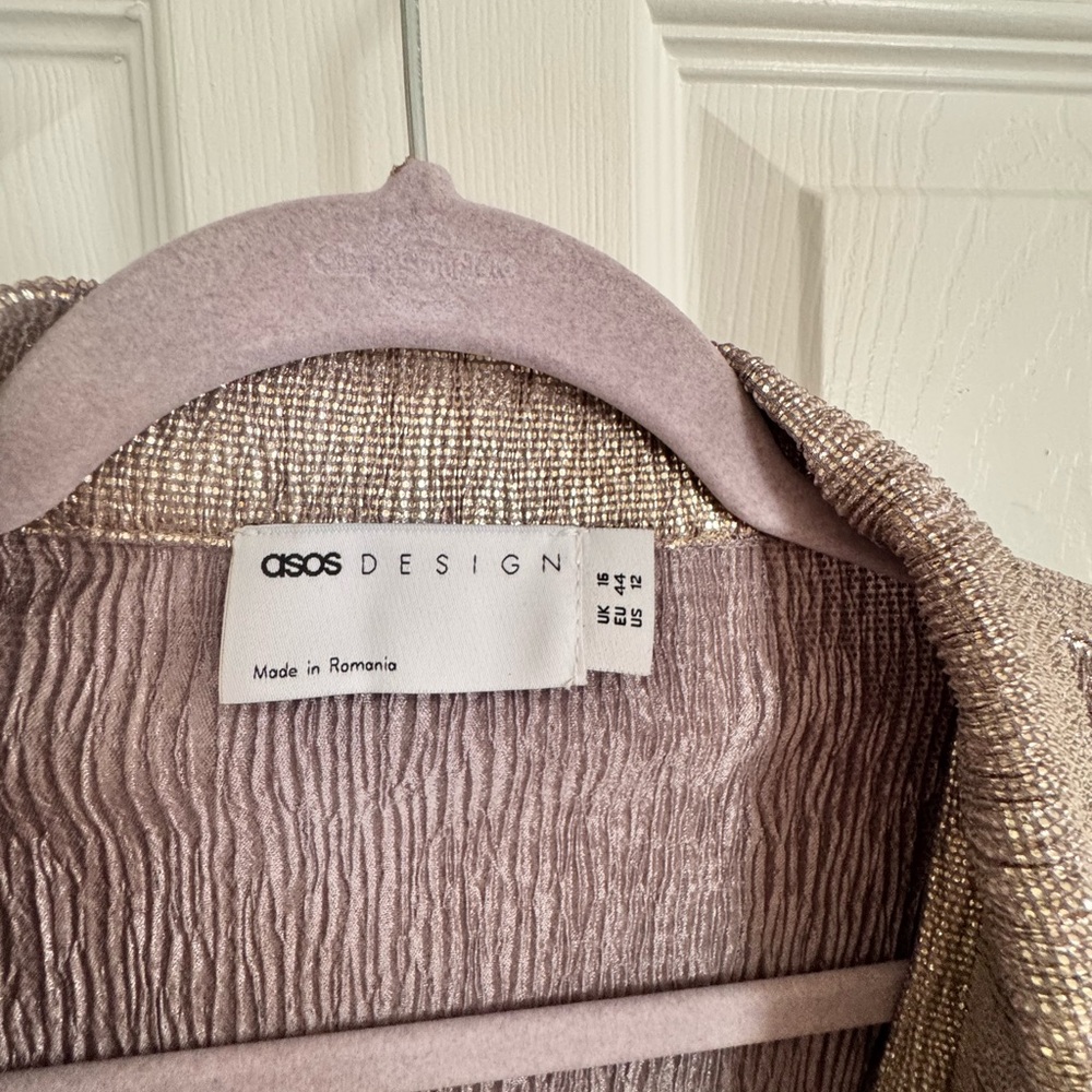 ASOS Silver Blazer - Picture 3 of 5